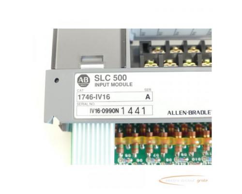 Allen Bradley 1746-IV16 SLC 500 Input Module Series A - ungebraucht! - - Bild 5