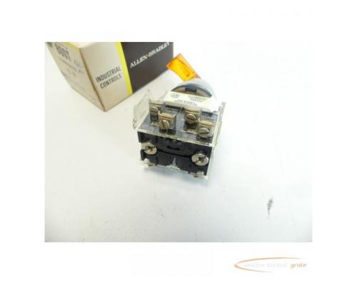 Allen Bradley CAT 800T-24HX17KB6 24V Selektor Switch > ungebraucht! - Bild 3