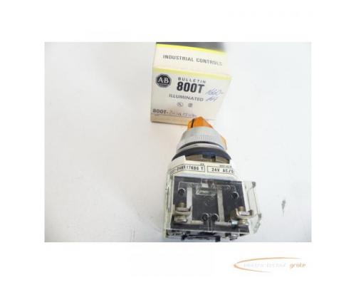 Allen Bradley CAT 800T-24HX17KB6 24V Selektor Switch > ungebraucht! - Bild 4