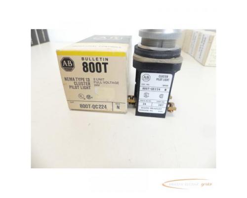 Allen Bradley CAT 800T-QC224 24V Pilot Light > ungebraucht! - Bild 4