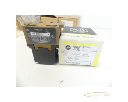 Allen Bradley CAT 700-P400B24 Control-Relay > ungebraucht! - Bild 4