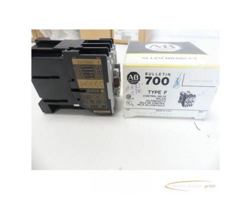 Allen Bradley CAT 700-F310A22 Control-Relay > ungebraucht! - Bild 4