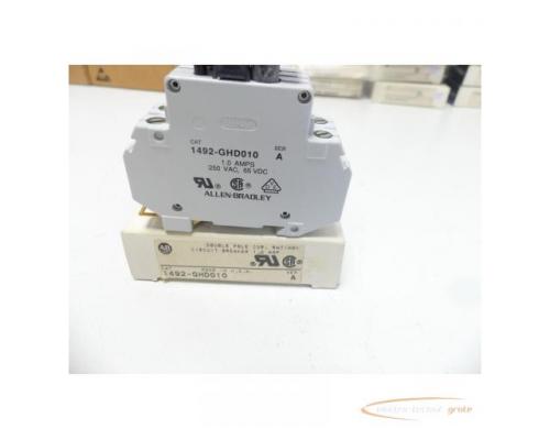 Allen Bradley CAT 1492-GHD010 Circuit Breaker > ungebraucht! - Bild 4