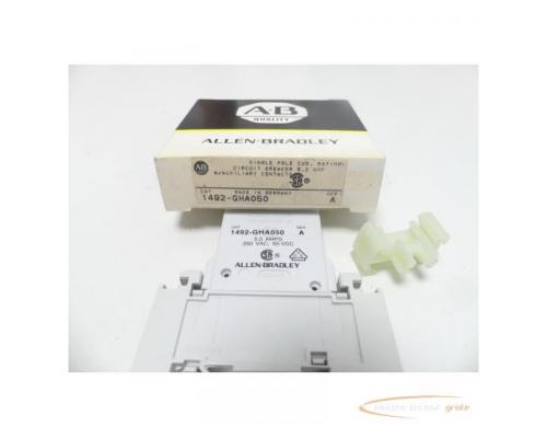 Allen Bradley CAT 1492-GHA050 Circuit Breaker > ungebraucht! - Bild 4