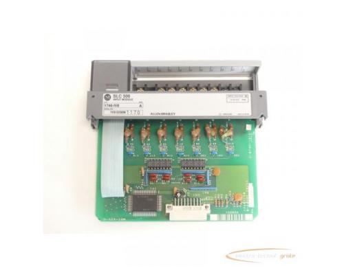 Allen Bradley 1746-IV8 SLC 500 Input Module Series A - ungebraucht! - - Bild 2