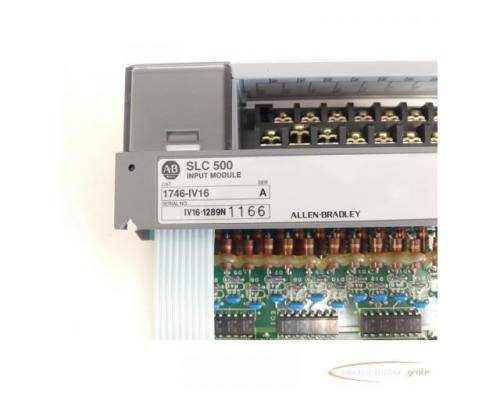 Allen Bradley 1746-IV16 SLC 500 Input Module Series A - ungebraucht! - - Bild 4