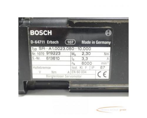 Bosch SR-A1.0023.060-10.000 Servomotor 1070 919223 SN:613610 - Bild 4