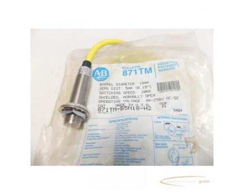 Allen Bradley CAT 871TM-B5N18-H2 Inductive Proximity Switch > ungebraucht! - Bild 3