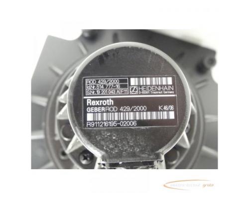 Rexroth MAC117B-0-WS-4-C/130-A-1/WI1521LV MNR: R911245926 SN:00854 - ungebr.! - - Bild 4