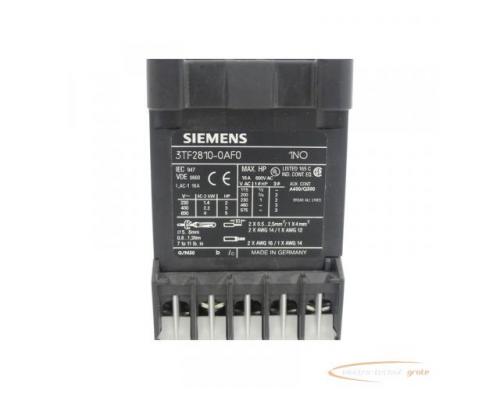 Siemens 3TF2810-0AF0 Schütz - Bild 4