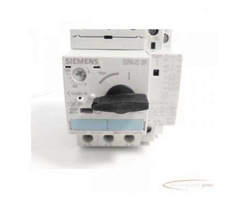 Siemens 3RV1121-1JA10 Leistungsschalter 7 - 10A E-Stand 04 - ungebraucht! - - Bild 3