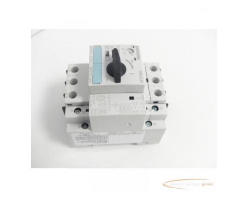 Siemens 3RV1121-1JA10 Leistungsschalter 7 - 10A E-Stand 04 - ungebraucht! - - Bild 5