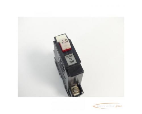 Allen Bradley 1492-G020 Leitungsschutzschalter Serie B - ungebraucht! - - Bild 5