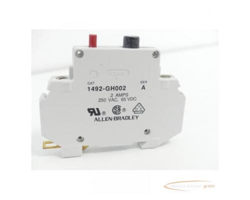 Allen Bradley 1492-GH002 Schutzschalter Serie A - ungebraucht! - - Bild 3