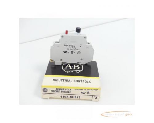 Allen Bradley 1492-GH012 Schutzschalter Serie A - ungebraucht! - - Bild 1