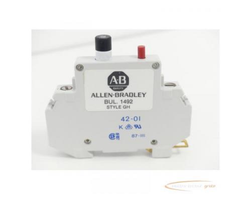 Allen Bradley 1492-GH012 Schutzschalter Serie A - ungebraucht! - - Bild 4