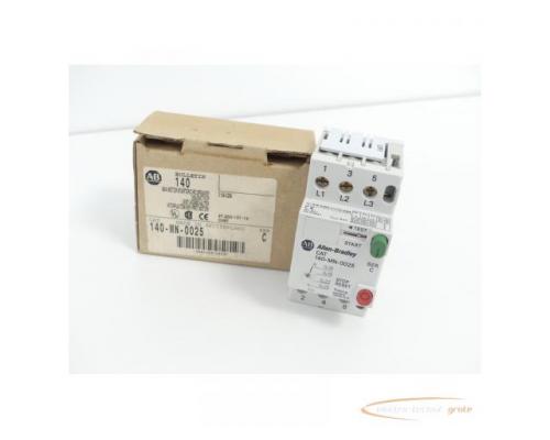 Allen Bradley 140-MN-0025 Leistungsschalter Serie C - ungebraucht! - - Bild 1