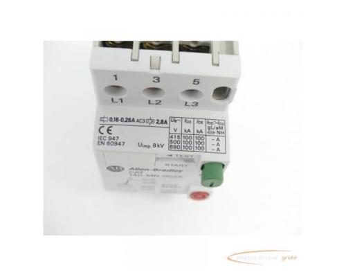 Allen Bradley 140-MN-0025 Leistungsschalter Serie C - ungebraucht! - - Bild 4