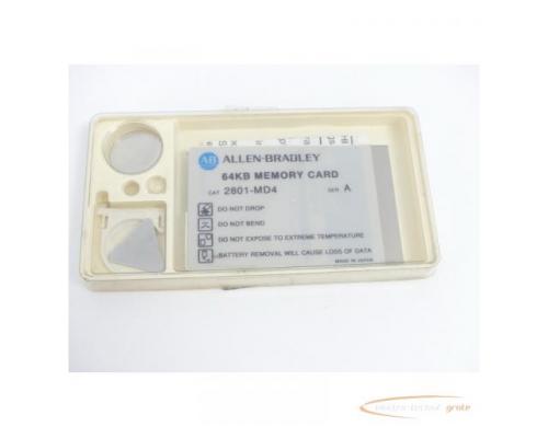 Allen Bradley 2801-MD4 Serie A 64KB Memory Card - ungebraucht! - - Bild 1