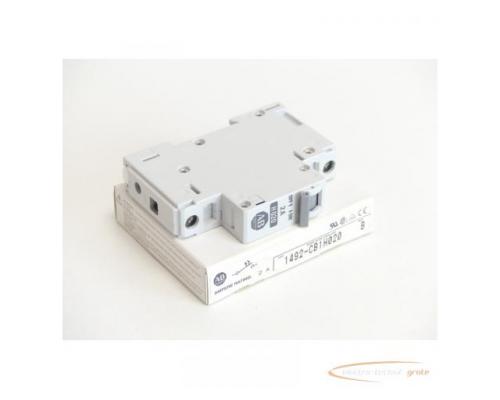 Allen Bradley 1492-CB1H020 Leistungsschutzschalter 2A Series B - ungebraucht! - - Bild 1