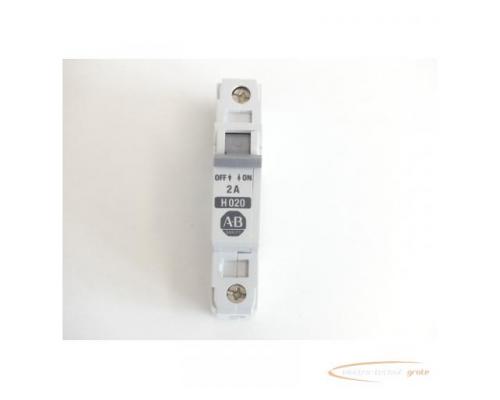 Allen Bradley 1492-CB1H020 Leistungsschutzschalter 2A Series B - ungebraucht! - - Bild 5