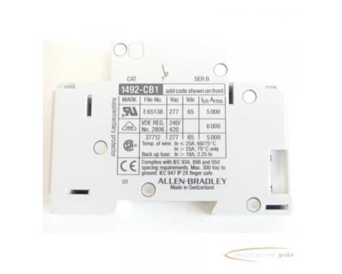 Allen Bradley 1492-CB1H010 Leistungsschutzschalter 1A Series B - ungebraucht! - - Bild 6