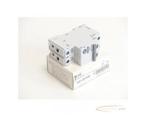 Allen Bradley 1492-CB2F400 Leistungsschutzschalter 40A - ungebraucht! - - Bild 1