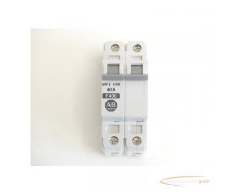 Allen Bradley 1492-CB2F400 Leistungsschutzschalter 40A - ungebraucht! - - Bild 4