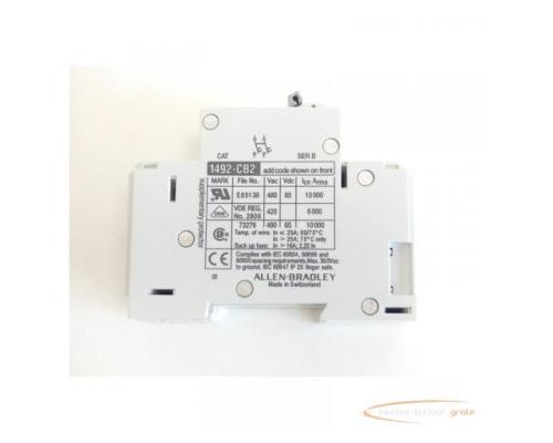 Allen Bradley 1492-CB2F400 Leistungsschutzschalter 40A - ungebraucht! - - Bild 6