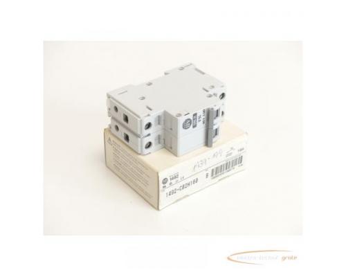 Allen Bradley 1492-CB2H160 Leistungsschutzschalter 16A - ungebraucht! - - Bild 1