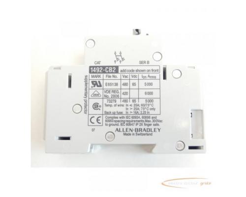 Allen Bradley 1492-CB2H160 Leistungsschutzschalter 16A - ungebraucht! - - Bild 6