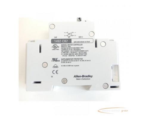 Allen Bradley 1492-CB2G060 Leistungsschutzschalter 6A - ungebraucht! - - Bild 6