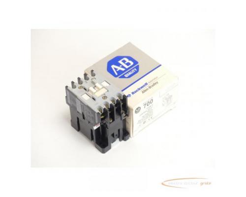 Allen Bradley 700-F220A1 Hilfsschütz 110V-50HZ / 120V-60HZ - ungebraucht! - - Bild 1