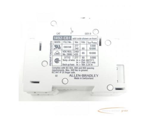 Allen Bradley 1492-CB1G010-N Leistungsschutzschalter 1A - ungebraucht! - - Bild 5