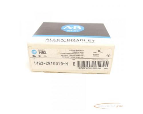 Allen Bradley 1492-CB1G010-N Leistungsschutzschalter 1A - ungebraucht! - - Bild 6