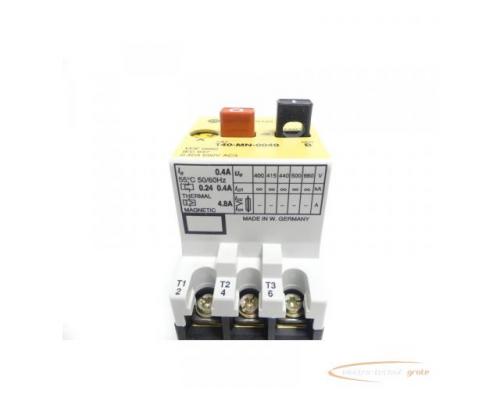 Allen Bradley 140-MN-0040 Motorschutzschalter Series B - ungebraucht! - - Bild 5