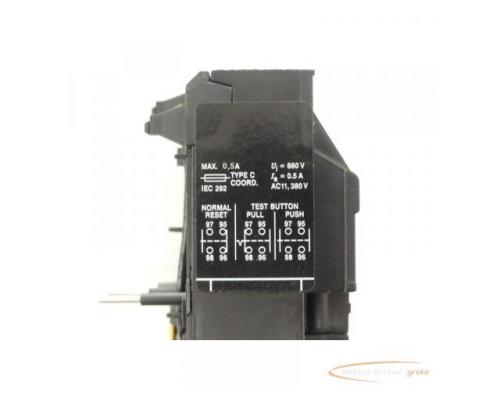 Allen Bradley 193-BSA18 Bimetall Überstromrelais 0,10-0,16 A - ungebraucht! - - Bild 4