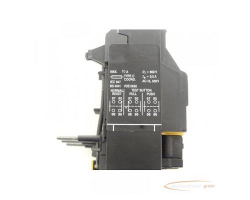 Allen Bradley 193-BSB22 Bimetall Überstromrelais 1,5-2,3 A - ungebraucht! - - Bild 4