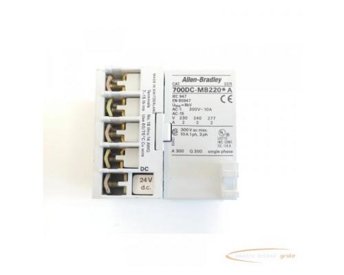 Allen Bradley 700DC-MB220 Control Relay 24V Series A - ungebraucht! - - Bild 5