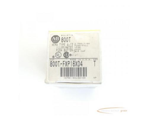 Allen Bradley 800T-FXP16XD4 Push Button Series T - ungebraucht! - - Bild 6