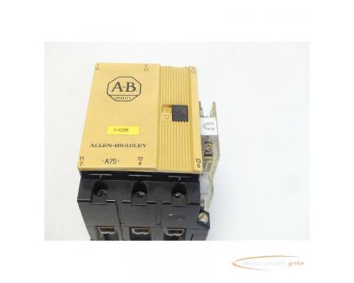 Allen Bradley CAT 100-A75N*3 Sicherheits-Schütz - Bild 3