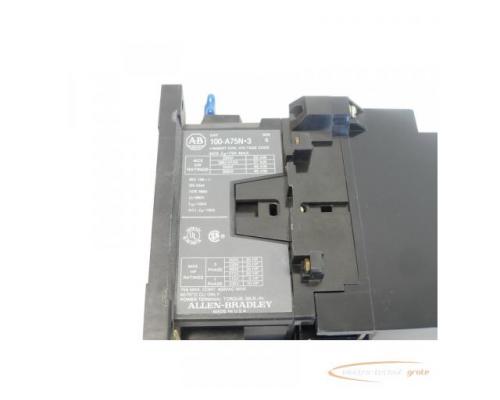 Allen Bradley CAT 100-A75N*3 Sicherheits-Schütz - Bild 4