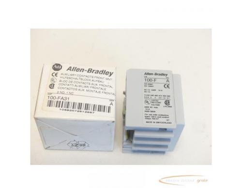 Allen Bradley CAT 100-FA31 Hilfsschalter-Block (Aufbau) > ungebraucht! - Bild 3