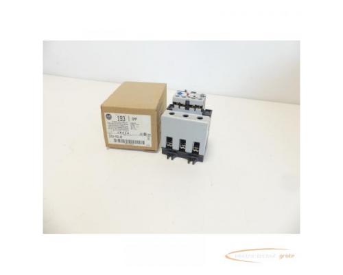 Allen Bradley CAT 193-A2J2 Motor-Schutzrelais 14-45A Ser. A > ungebraucht! - Bild 2