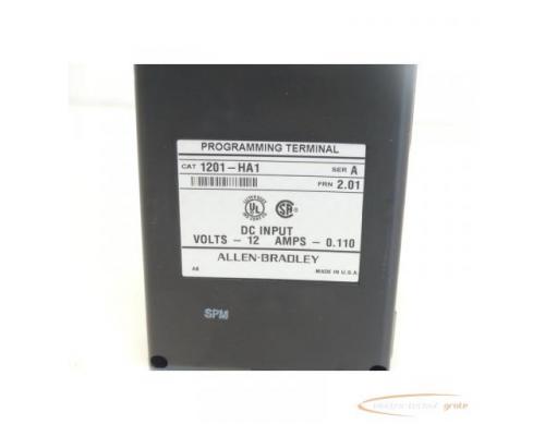 Allen Bradley CAT 1201-HA1 Programmier-Terminal Ser. A > ungebraucht! - Bild 3