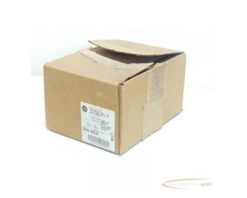 Allen Bradley CAT 2706-D21J1 Message Display 5-24 VDC Ser. A > ungebraucht! - Bild 1