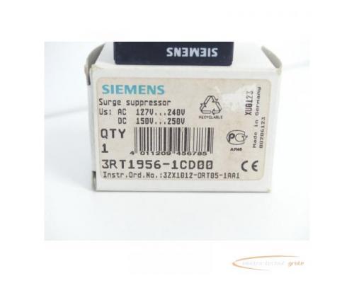 Siemens 3RT1956-1CD00 Überspannungsbegrenzer - ungebraucht! - - Bild 2