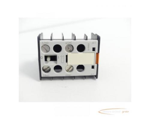 Siemens 3TX4411-2G Hilfsschalterblock - ungebraucht! - - Bild 4