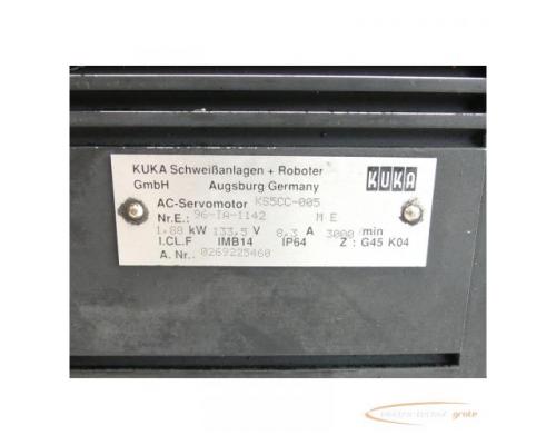 KUKA KS5CC-005 AC-Servomotor SN:96-IA-1142 - Bild 4