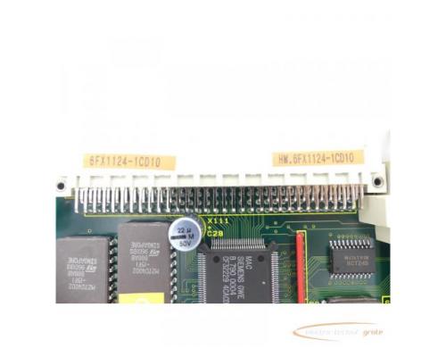 Siemens 6FX1124-1CD10 Speichermodul - Bild 3